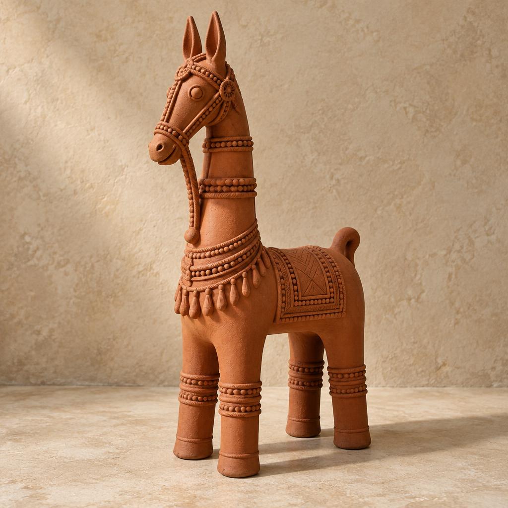Bankura Terracotta handicraft from Bankura, West Bengal