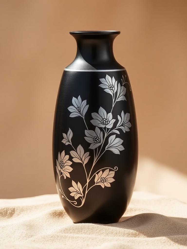 Bidriware handicraft from Bidar, Karnataka