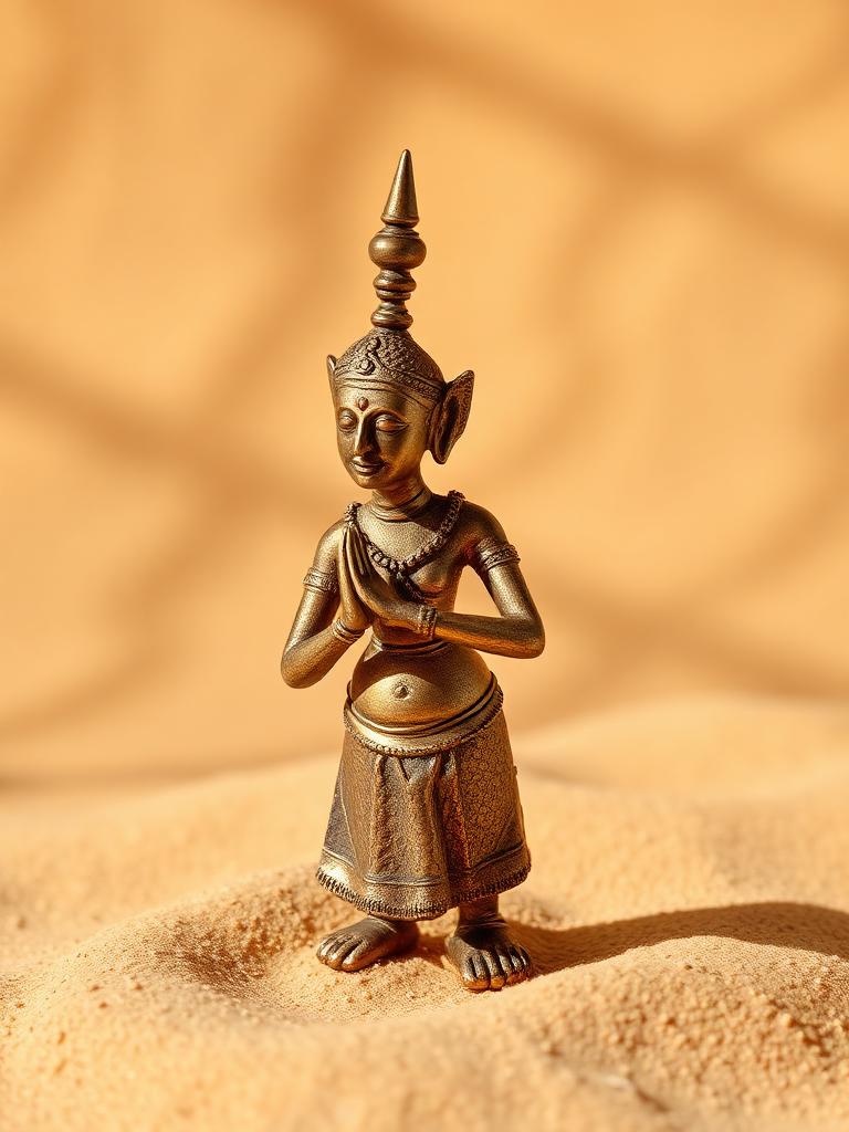 Dhokra handicraft from Bastar & Bengal